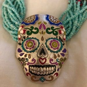 💀 DAY OfF THE DEAD NECKLACE 💀